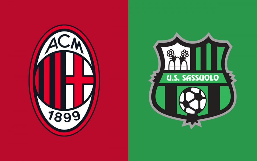 Formacionet zyrtare: Milan - Sassuolo