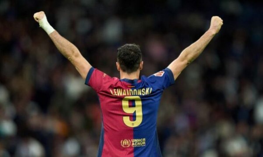 Zbulohet arsyeja pse Lewandowski nuk luajti fare ndaj Osasunas