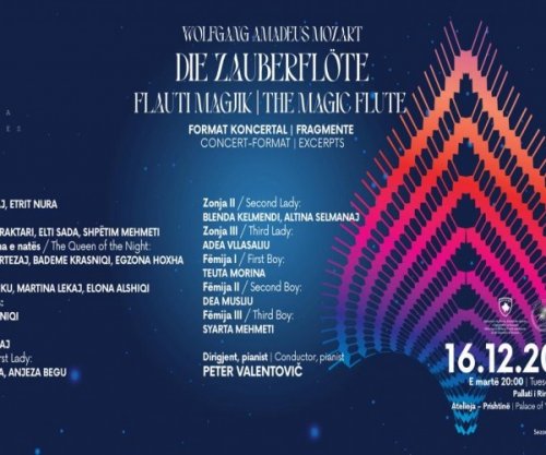 Opera e Kosovës do ta përmbyllë nesër vitin me koncertin e veprave të Mozartit