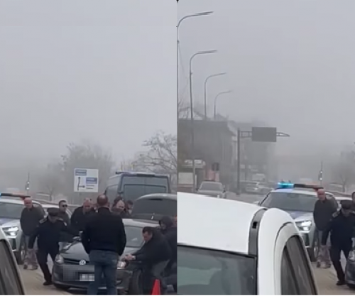 Polici dyshohet se vdiq para se të ndodhte aksidenti, pamje nga vendi i ngjarjes