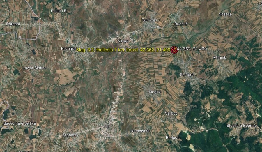 Mustafa: Tërmeti që goditi sot Kosovën nuk ishte i rrezikshëm, pati forcë të ulët
