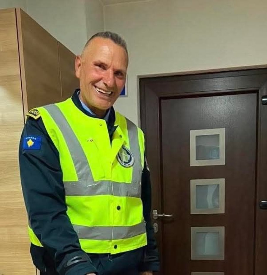 Ky është polici që vdiq sot në Prishtinë