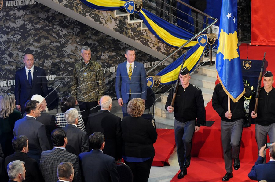 Haradinaj për ushtrinë: Sikur të mos ishte krijuar - Kosova sot do të ishte vetëm, e pambrojtur