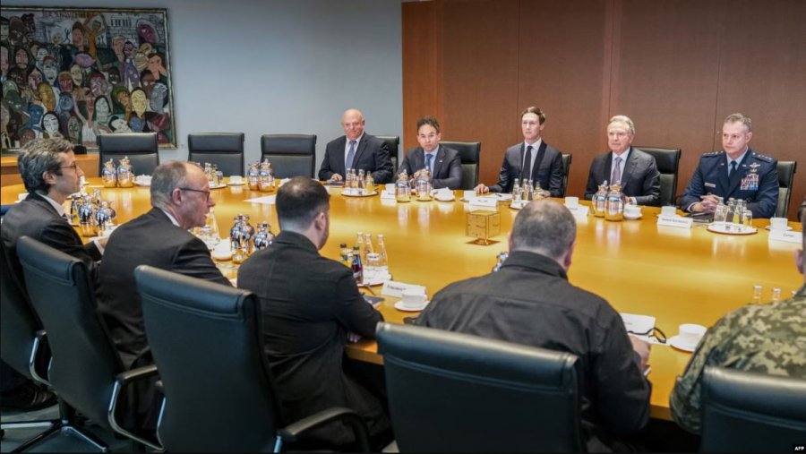 Dita e dytë e negociatave SHBA – Ukrainë, pas pesë orësh diskutime në Berlin