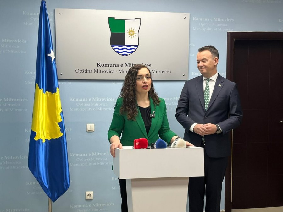 Osmani i premton përkrahje Pecit, Mitrovicën e quajnë vend me bukuri natyrore - me të cilat e ka bekuar Zoti