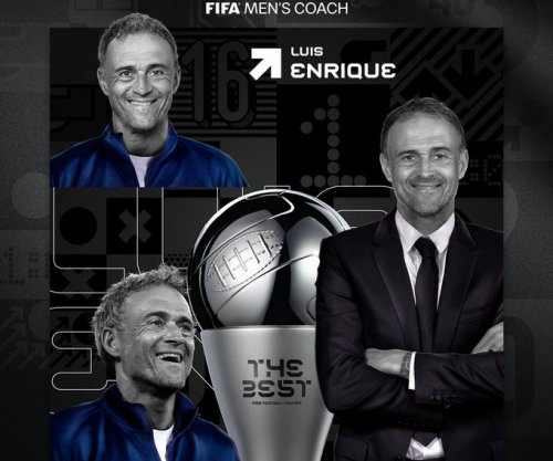 Luis Enrique shpallet trajneri më i mirë i vitit nga FIFA