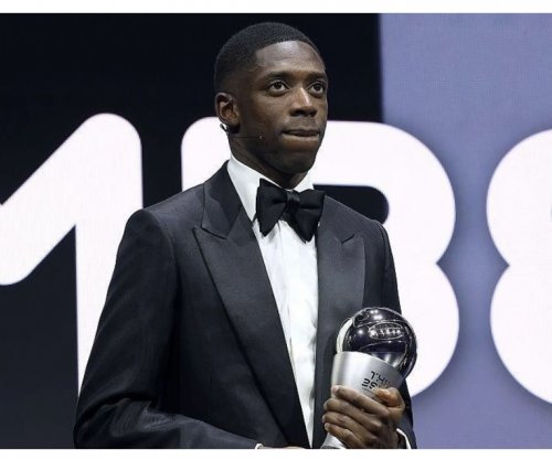 Fjalët e Dembeles pasi fitoi çmimin si “Lojtari i vitit” nga FIFA