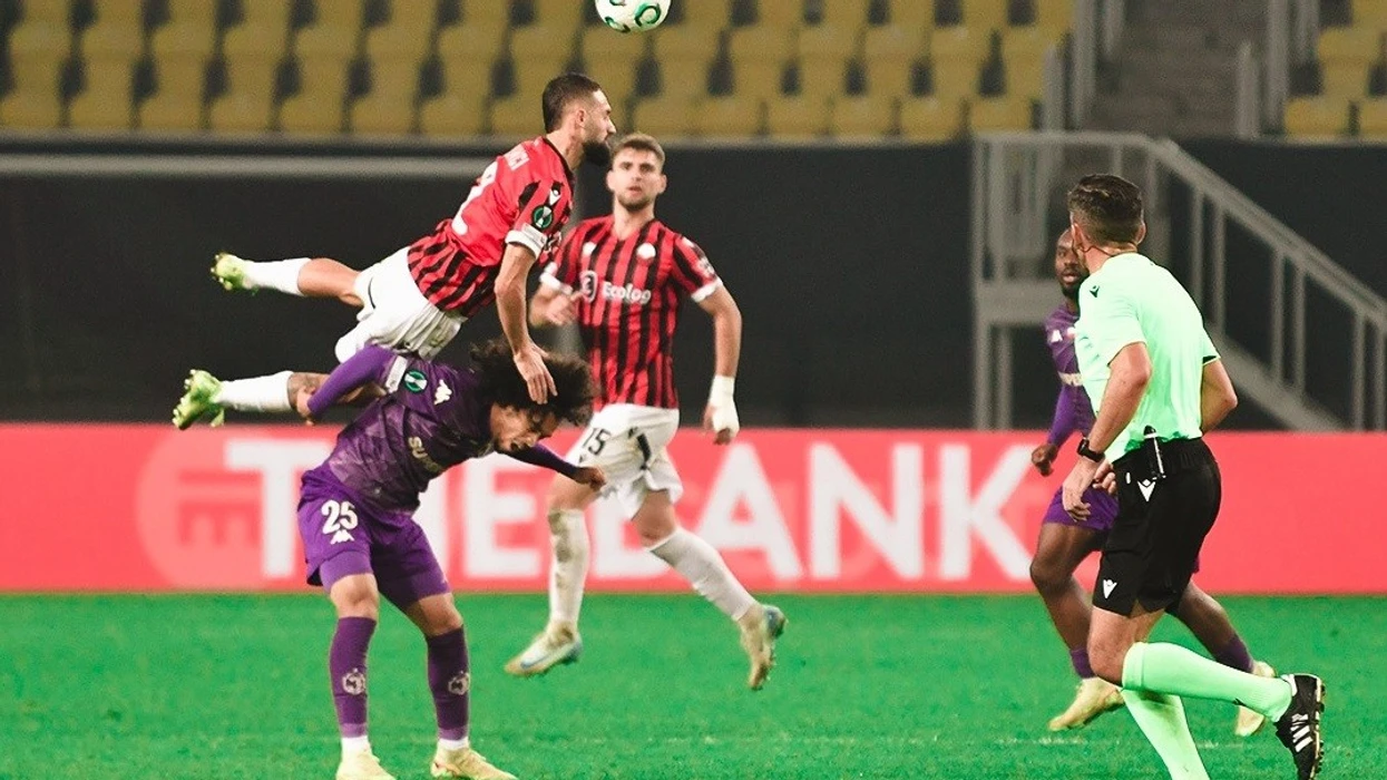 Lituanezët do ta gjykojnë ndeshjen AEK Larnaca - Shkëndija në sfidën vendimtare