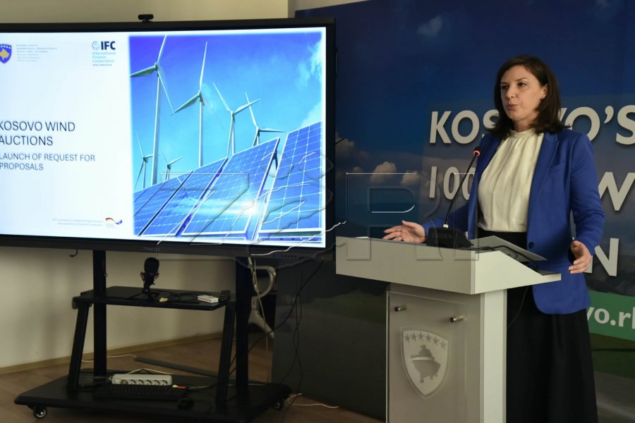 Lansohet ankandi i parë konkurrues për energji me erë deri në 100 MW