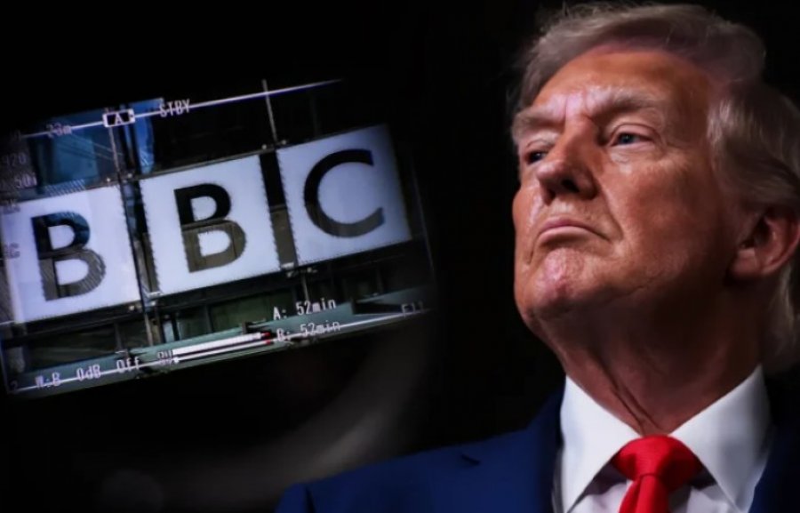 Trumpi padit BBC-në për shpifje, i kërkon 5 miliardë dollarë dëmshpërblim