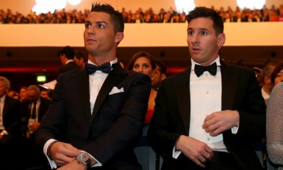 Votat e Ronaldos dhe Messit për “FIFA The Best” dhe “Topin e Artë” përgjatë viteve