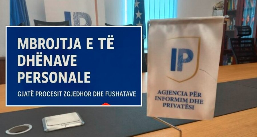 AIP-ja ri përsërit kërkesën për Partitë Politike për mbrojtjen e të dhënave personale gjatë procesit zgjedhor