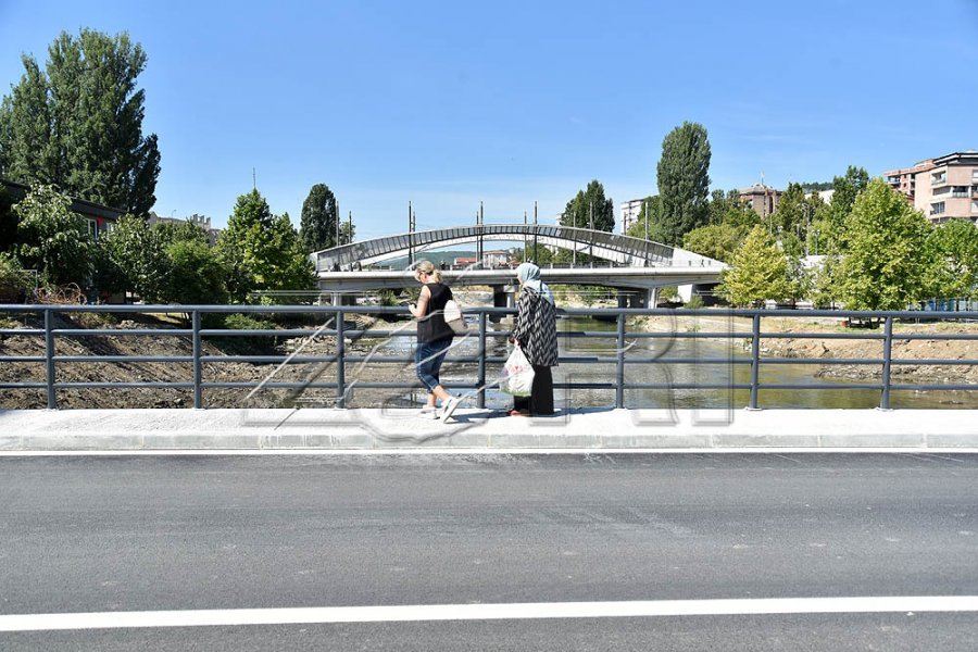 Ura për këmbësorë mbi lumin Ibër nga nesër lëshohet për qarkullim