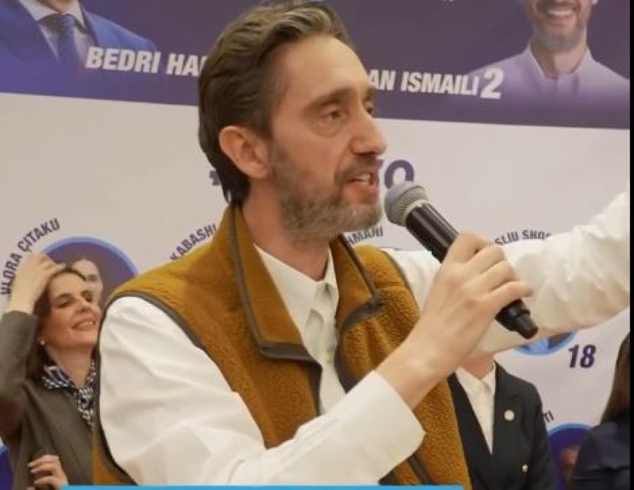 Uran Ismaili prezanton listën e kandidatëve të PDK-së për Prishtinën: Kosova stabile e mirëqenies, po vjen!