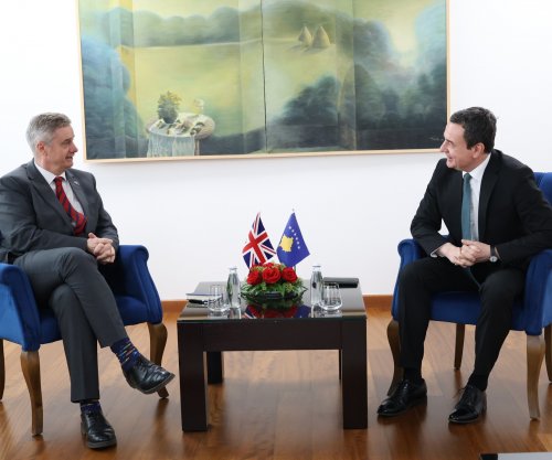 Ambasadori Hargreaves shkon për vizitë te Kurti me një sërë kërkesash