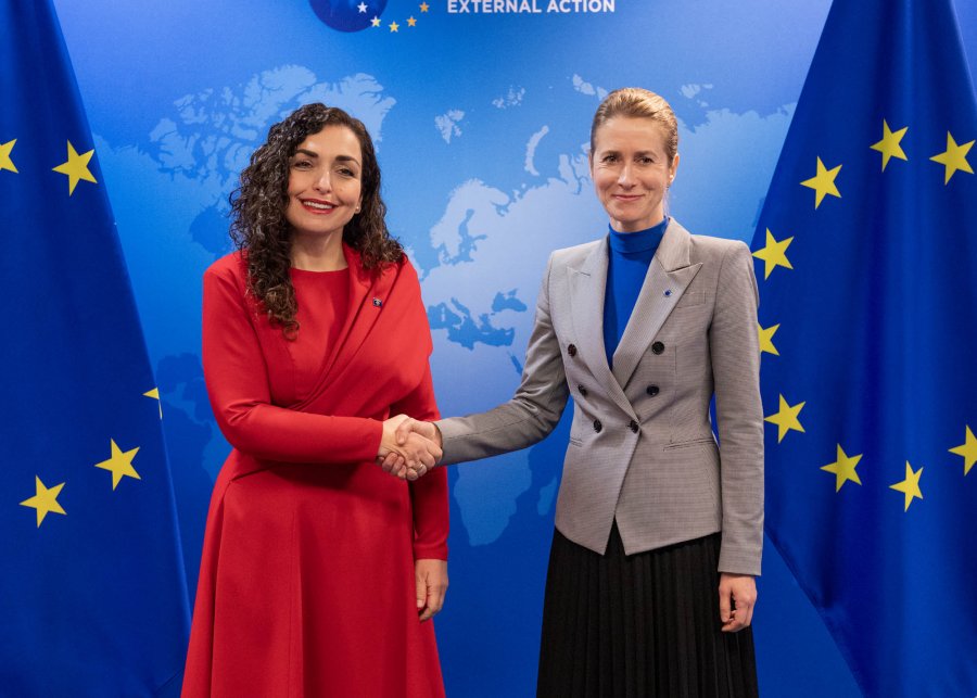 Osmani në Bruksel: Të hiqen plotësisht masat e BE-së ndaj Kosovës