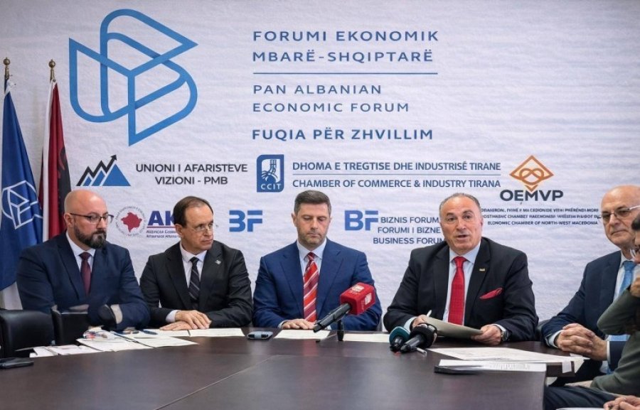 Organizatat shqiptare të biznesit nënshkruajnë marrëveshje në Tiranë 
