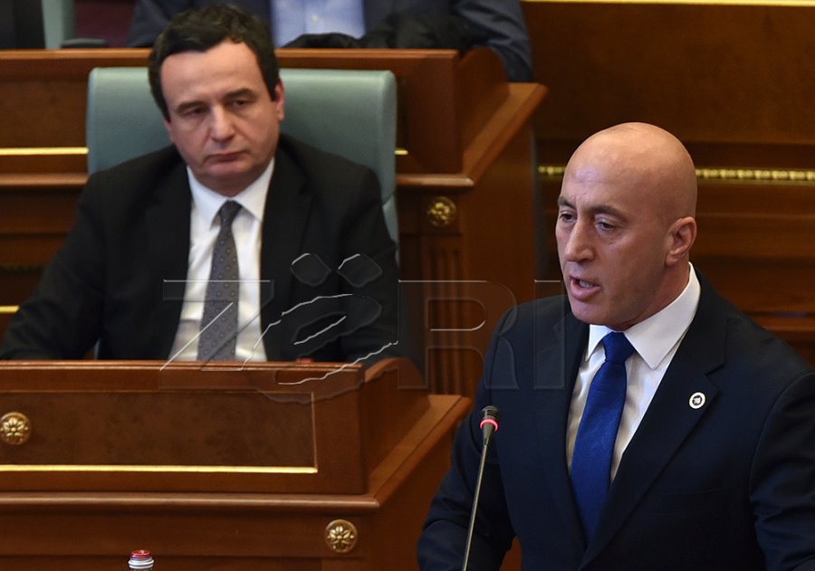 “E mirëpres Kurtin dhe LVV-në nëse duan të bëhen pjesë e Qeverisë Haradinaj 3”, thotë kreu i AAK-së