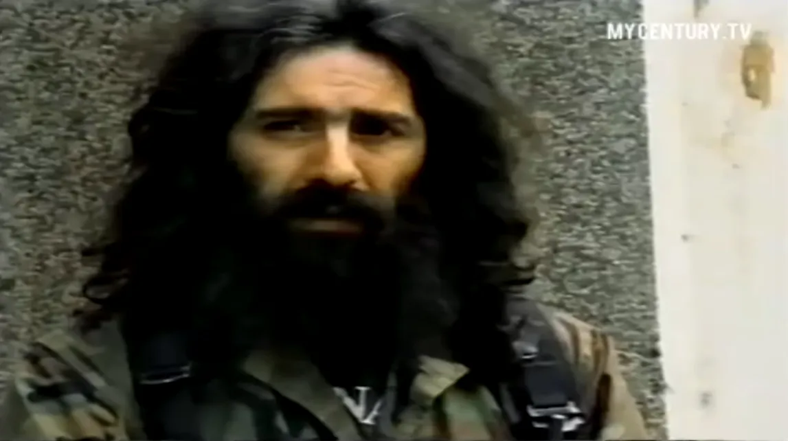 Vdes çetniku serb Slavko Aleksiq, simbol i rrethimit famëkeq të Sarajevës