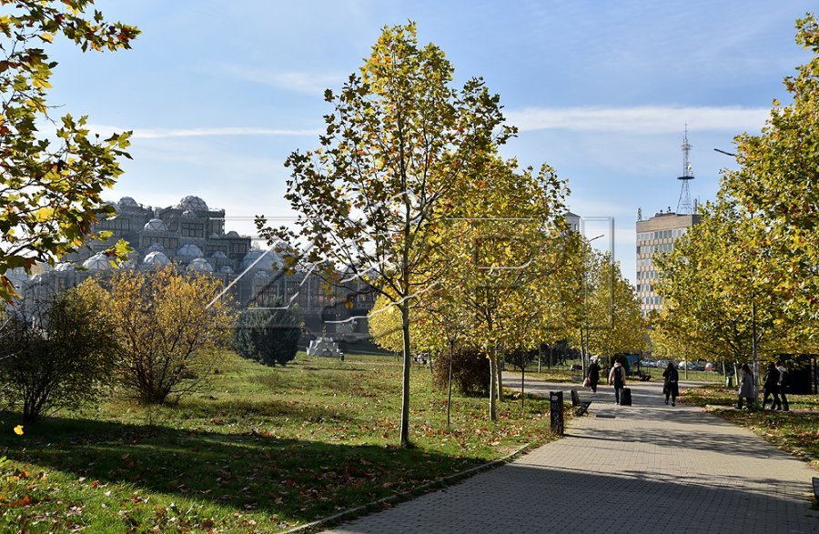 Sot, vranët dhe me diell