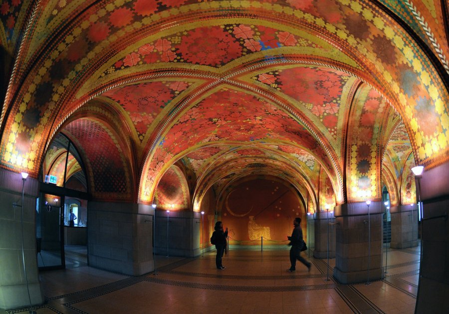 A është ky stacioni policor më i bukur në botë?