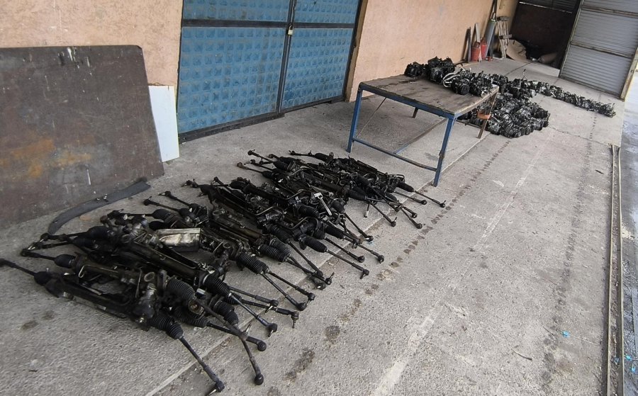 Zbulohen mallra të padeklaruara në Dheun e Bardhë, vlera rreth 4 mijë euro