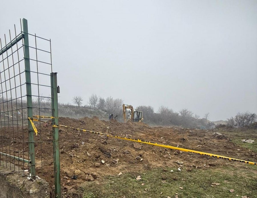 Nisin gërmimet në lokacionin “Përzhina” në Rahovec, pasi u gjeten mbetje mortore