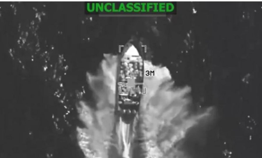 Një tjetër sulm amerikan ndaj një anijeje të dyshuar për drogë, 4 të vdekur