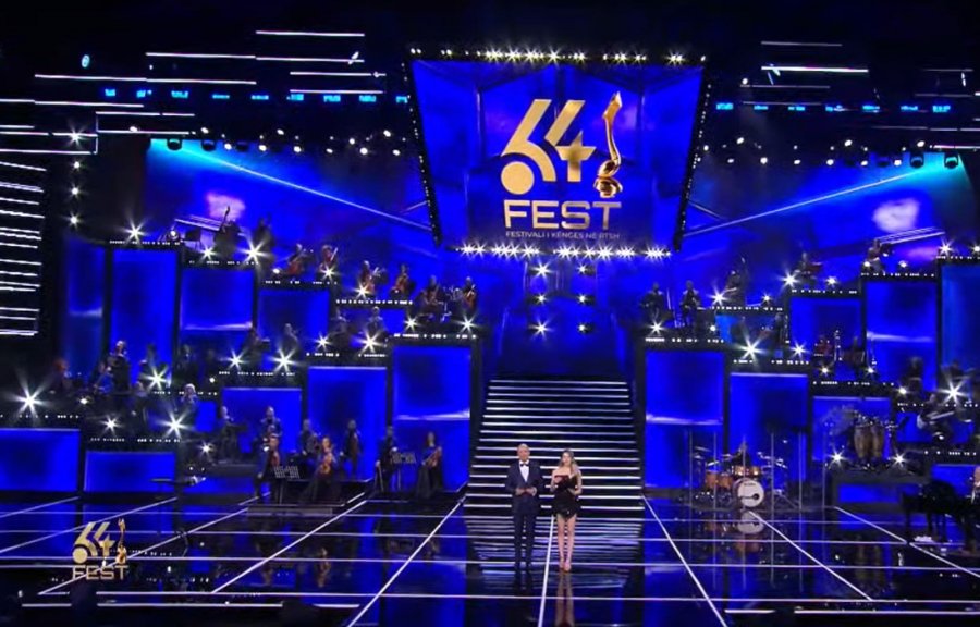  Mbahet nata e dytë e edicionit të 64-t të Festivalit të Këngës në RTSH