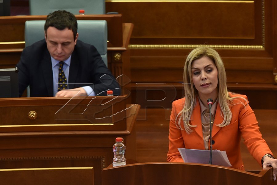 Deliu-Kodra: Kurrë më shumë se në qeverinë “Kurti” s’ka pasur korrupsion