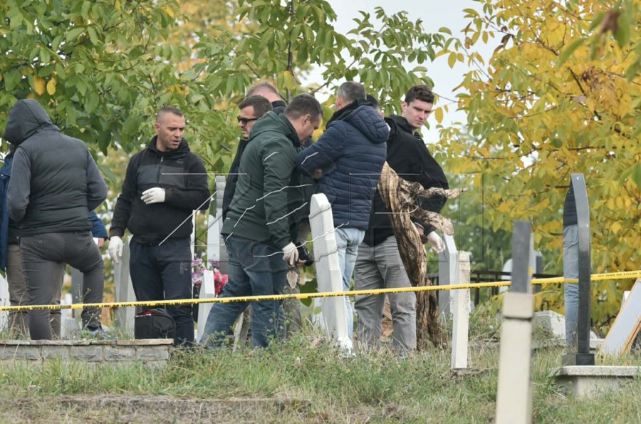Gërmime në Marinë të Skenderajt, gjenden mbetje eshtrash që dyshohet se janë nga lufta e fundit