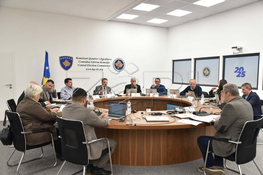 KQZ-ja sot do ta mbajë mbledhjen e radhës