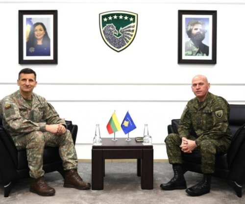 Komandanti i FSK-së pret në vizitë zyrtare Shefin e Mbrojtjes së Republikës së Lituanisë