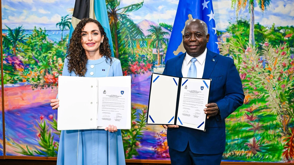 Bahamas njeh Kosovën