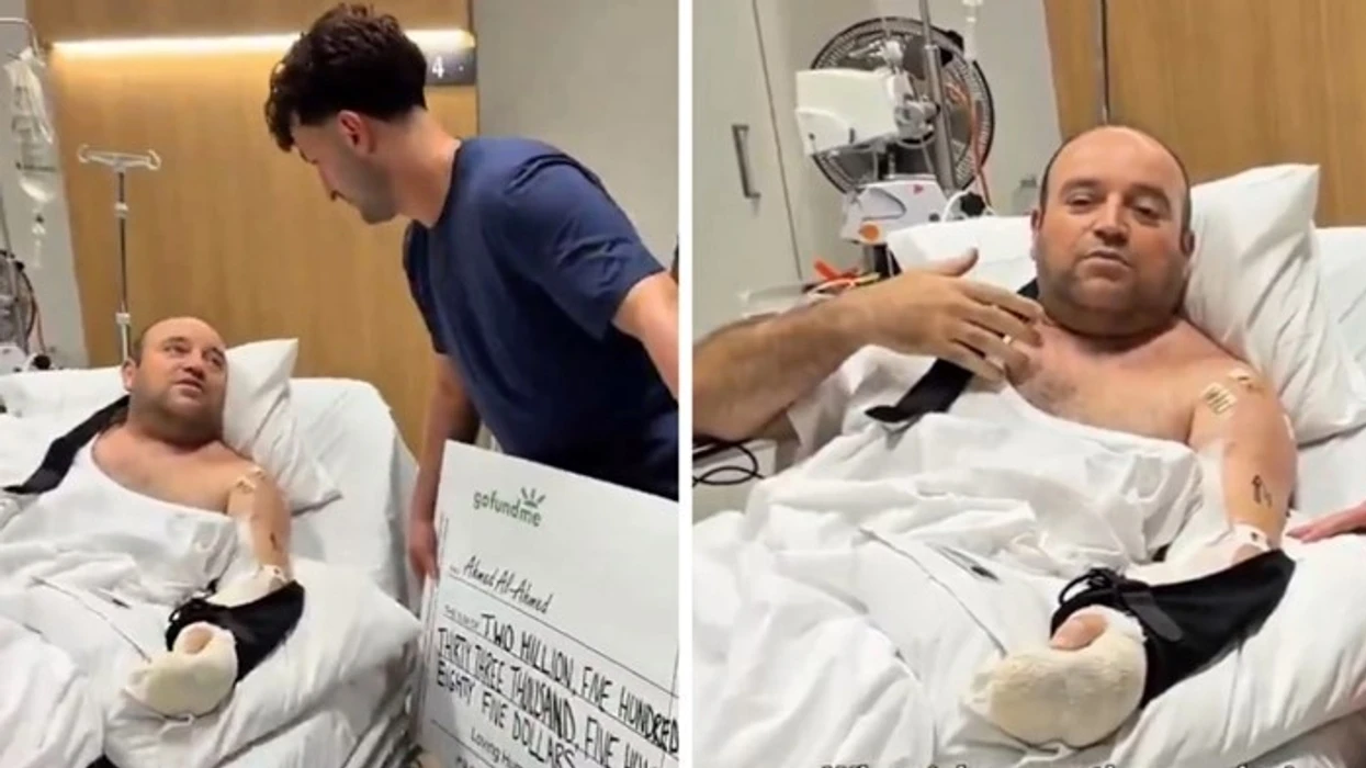 Mbi 43 mijë persona dhurojnë për heroin e sulmit në plazhin australian - merr çek prej 1.4 milion eurosh