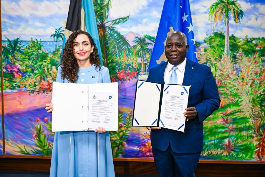 Osmani: Njohja nga Bahamet erdhi pas një angazhimi të gjatë e intensiv të Presidencës