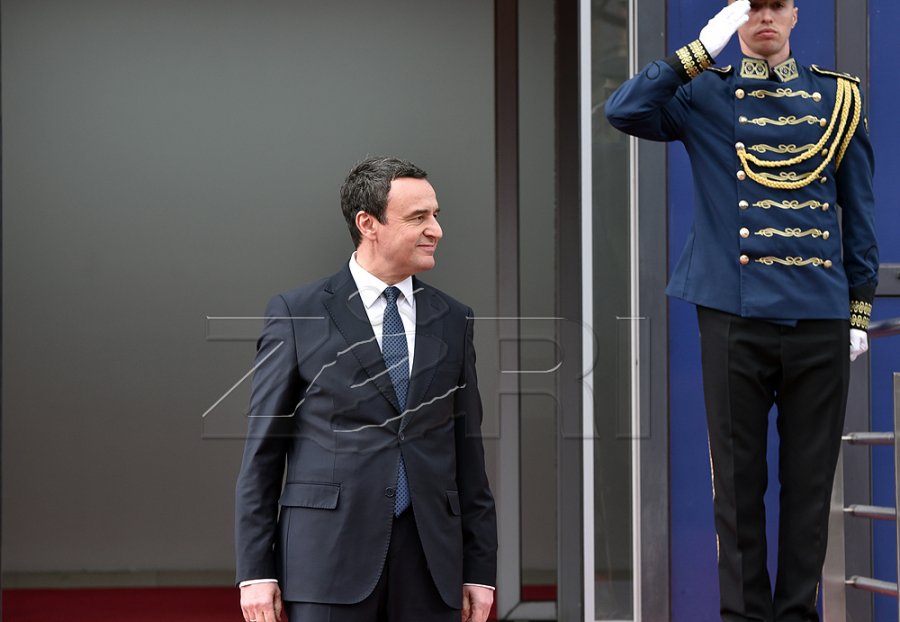 Kurti: Qytetarët do të vendosin për siguri dhe begati