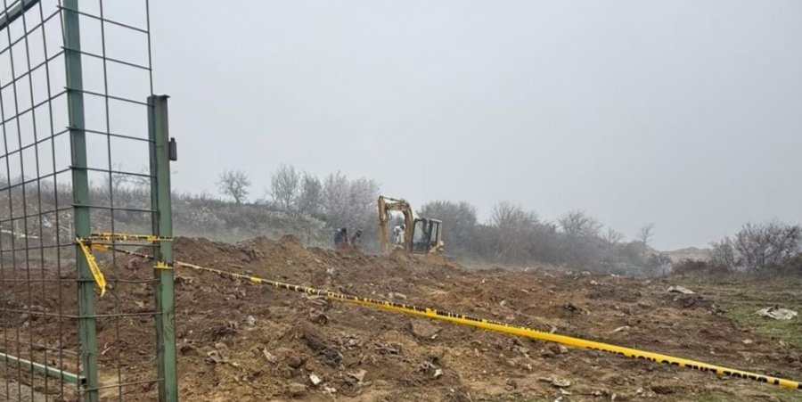 Gjenden mbetje mortore në Rahovec, dyshohet se mund t’u përkasin viktimave të luftës