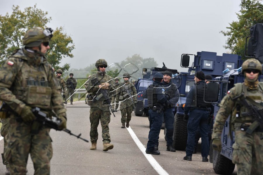 Kroacia do të rrisë numrin e ushtarëve në Kosovë