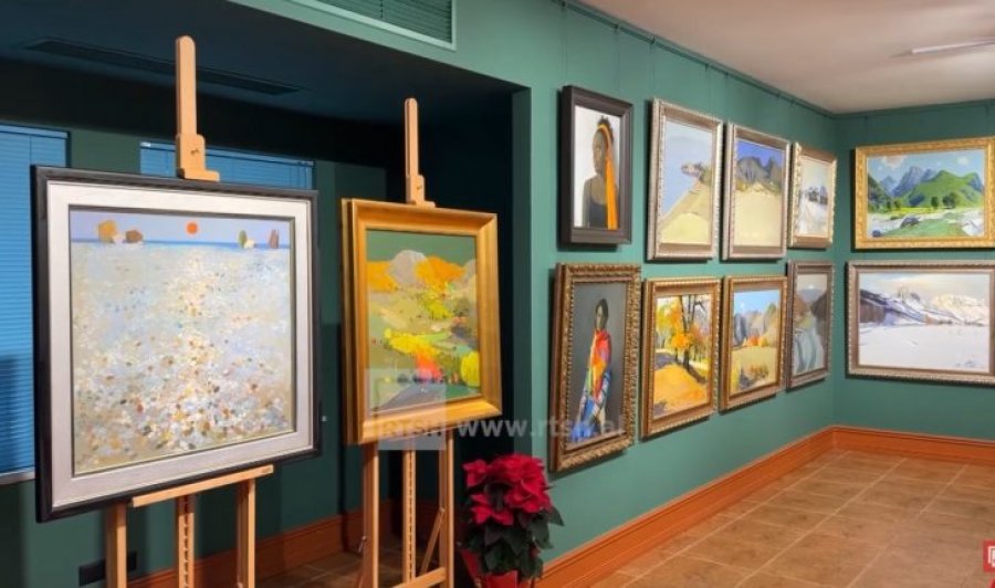 Pashk Përvathi me galeri të përhershme në Lezhë, 82 vepra ekspozohen në qytetin e lindjes së autorit