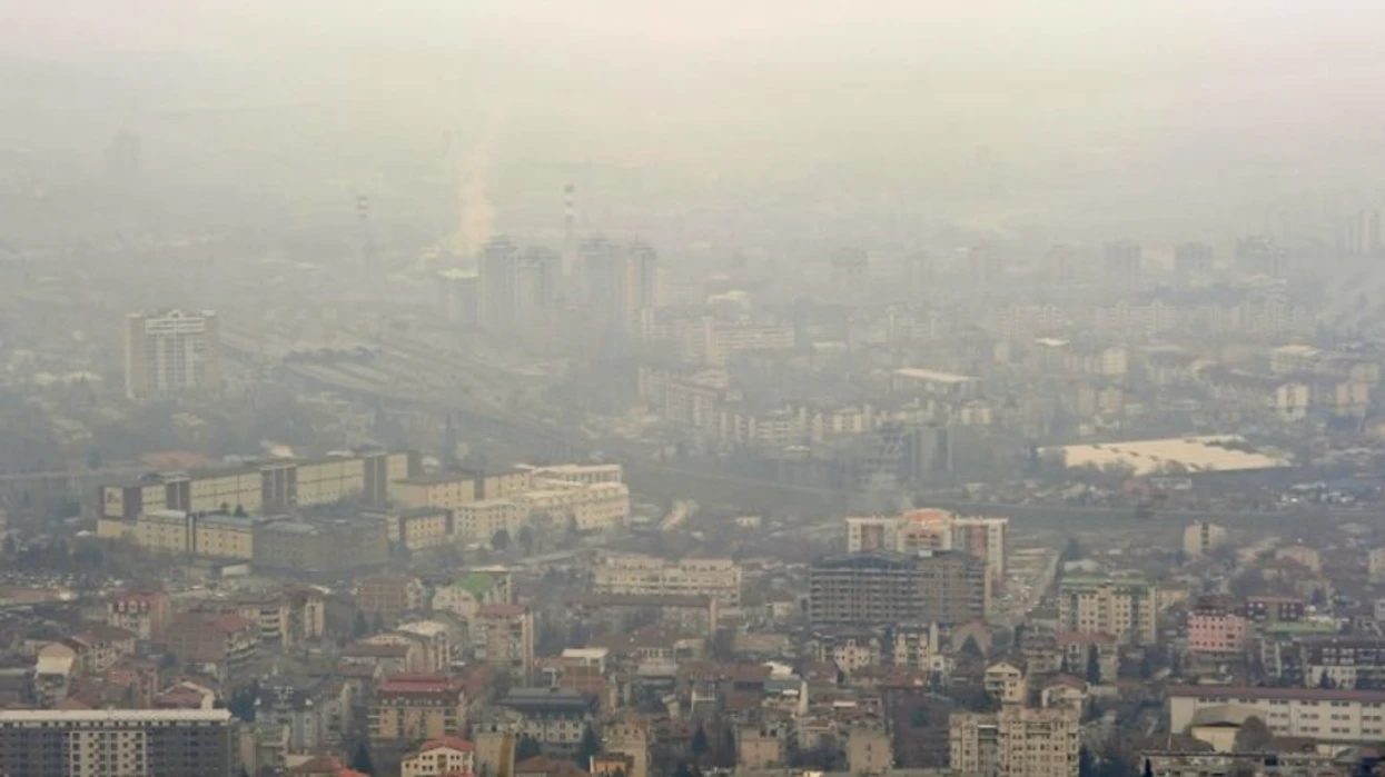 Shkupi edhe këtë mëngjes me ndotje të lartë të ajrit