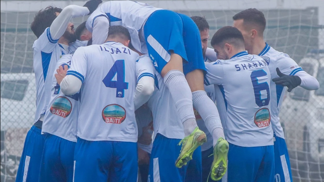 Ferizaj merr tri pikë të mëdha ndaj Llapit, Haxhimusa hero me dy gola