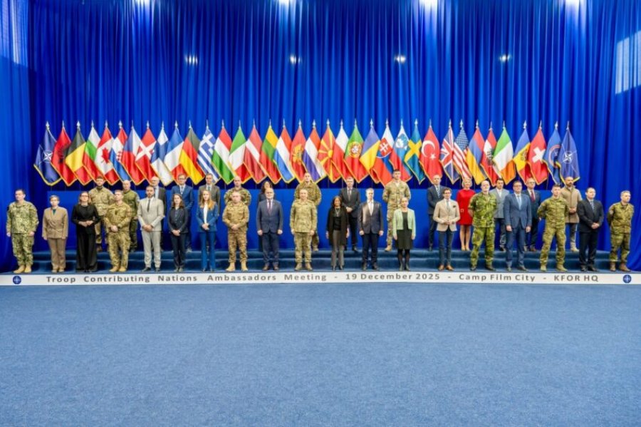 Ulutashi rikonfirmon përkushtimin e KFOR-it për një mjedis të sigurt në Kosovë