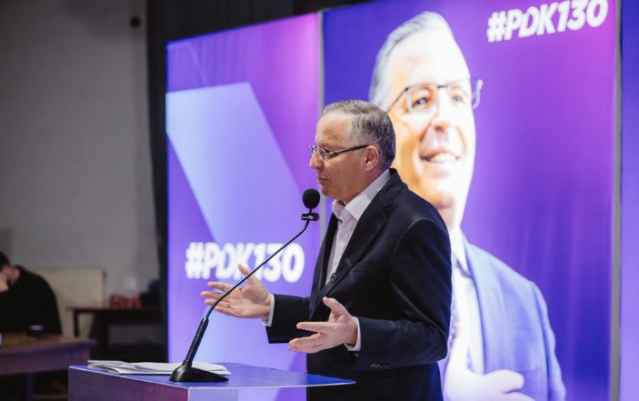 Bedri Hamza në Gjilan: Votoni 130 për një shtet që punon vetëm për qytetarët