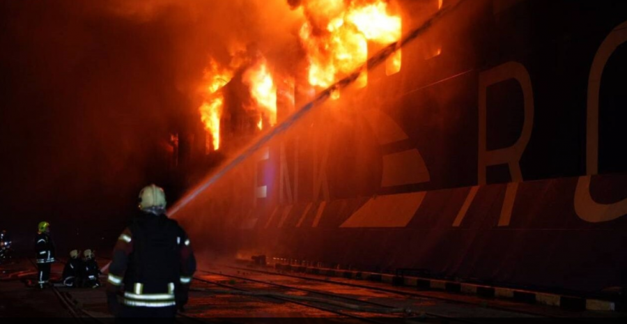 Rusia godet porte e ura në rajonin e Odesës