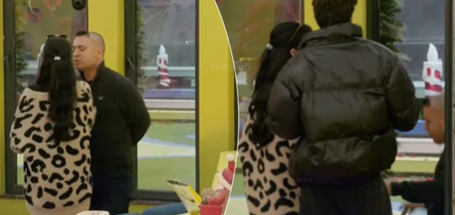 Labi ndjek Jasminën dhe bie për tokë, pretendon se është shtyrë nga ajo