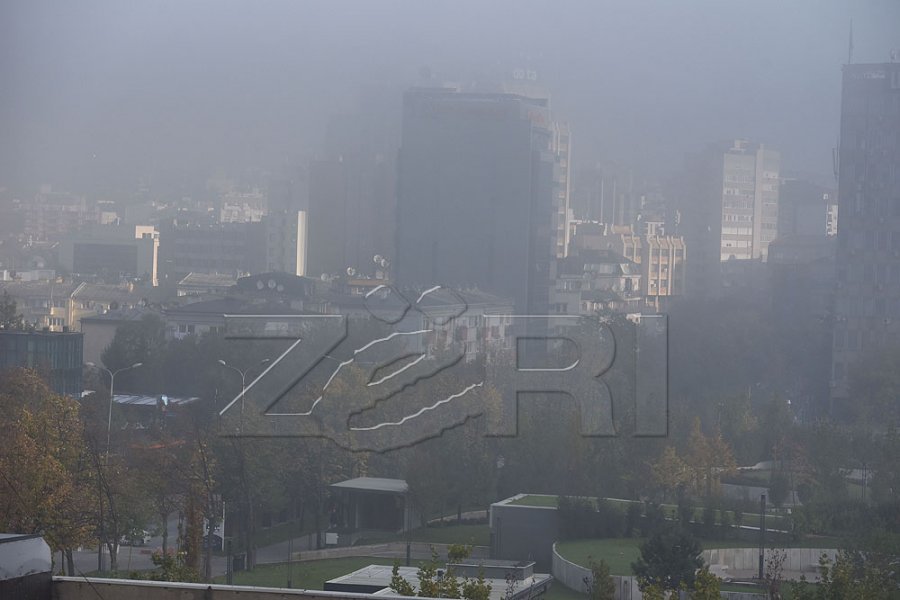 Fundjavë me mjegull