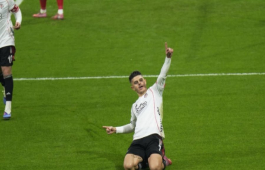 Rashica me një gol i siguron tri pikë Besiktas-it