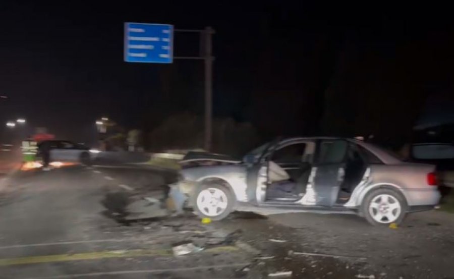 Parakalimi i gabuar shkakton aksident të rëndë në Shqipëri, katër të lënduar