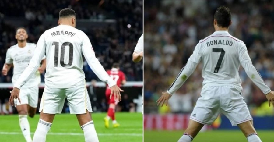 Mbappe flet pas fitores ndaj Sevillës: Barazova rekordin e idhullit tim Ronaldos, goli im i dedikohet atij